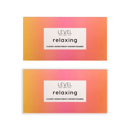 Shower Steamer Set - Relaxing (pack of 2)