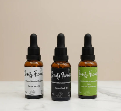 1% Bakuchiol Concentrate Face & Neck Oil