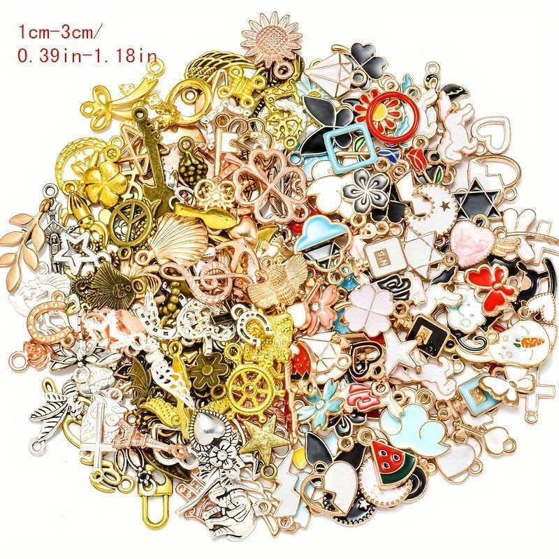 50pcs Charm Accessories for Lockets
