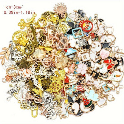 50pcs Charm Accessories for Lockets