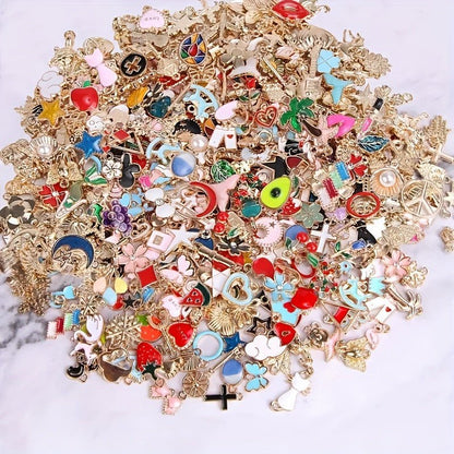 50pcs Charm Accessories for Lockets