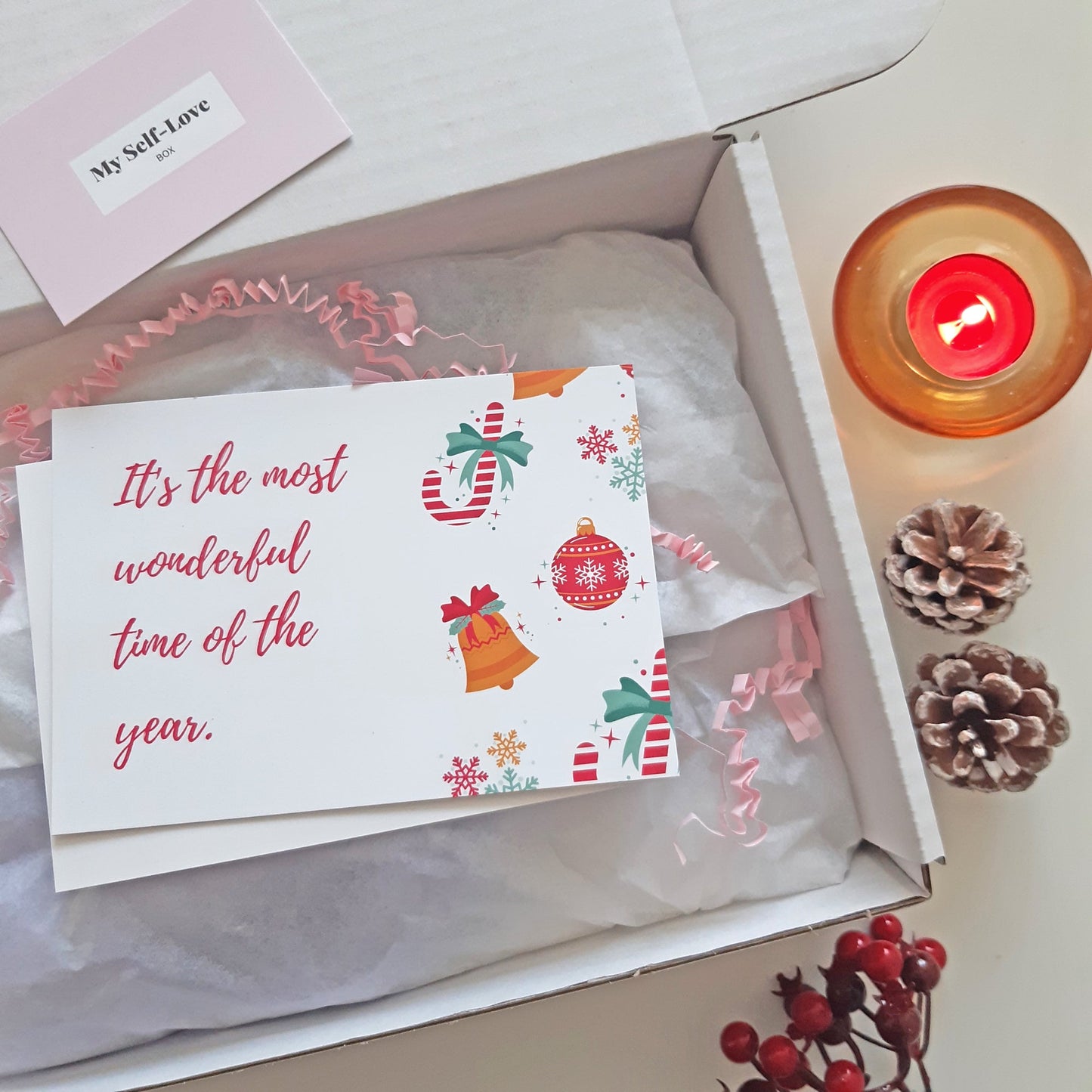 GINGERBREAD BLISS | CHRISTMAS PAMPER GIFT BOX