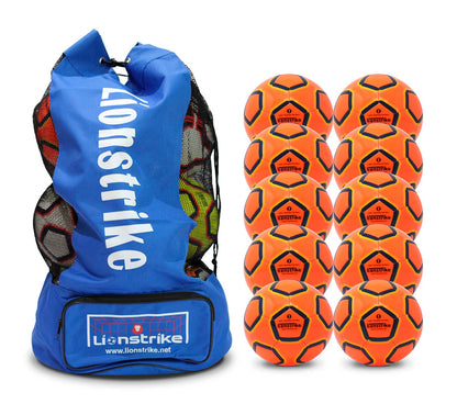 Lionstrike Lite Training Football Multipack Bundle