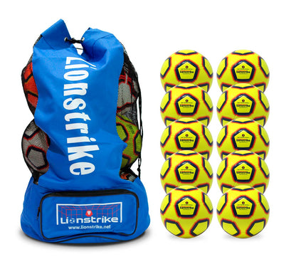 Lionstrike Lite Training Football Multipack Bundle