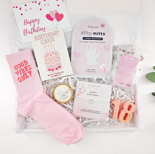 BIG 18 BIRTHDAY BOX | LUXURY 18TH BIRTHDAY PAMPER SET