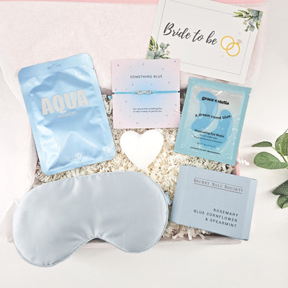 BRIDE TO BE GIFT BOX | THE SOMETHING BLUE SPA BOX