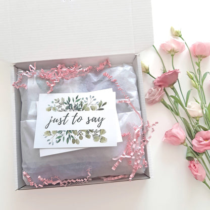 COMFORT & CARE PAMPER BOX | RELAXATION GIFT SET