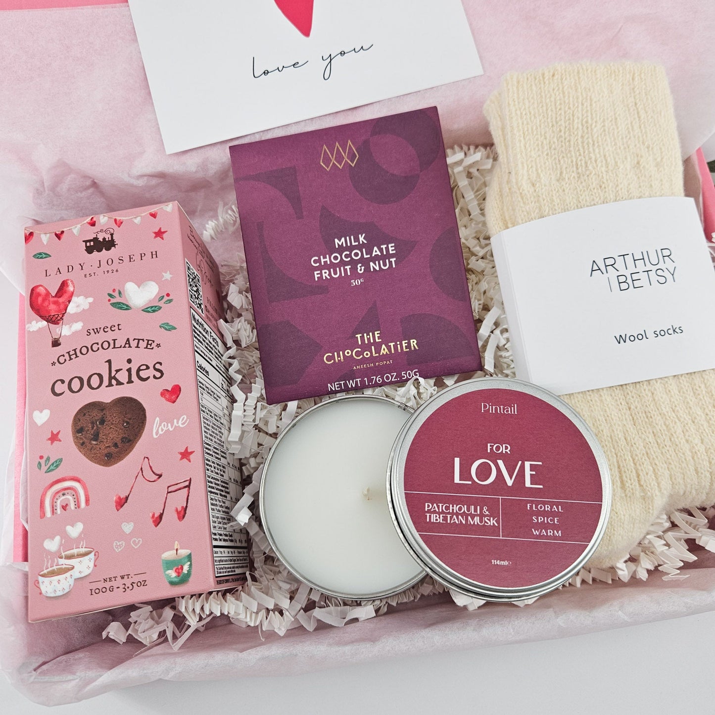FOREVER YOURS | LUXURY COMFORT & INDULGENCE GIFT BOX