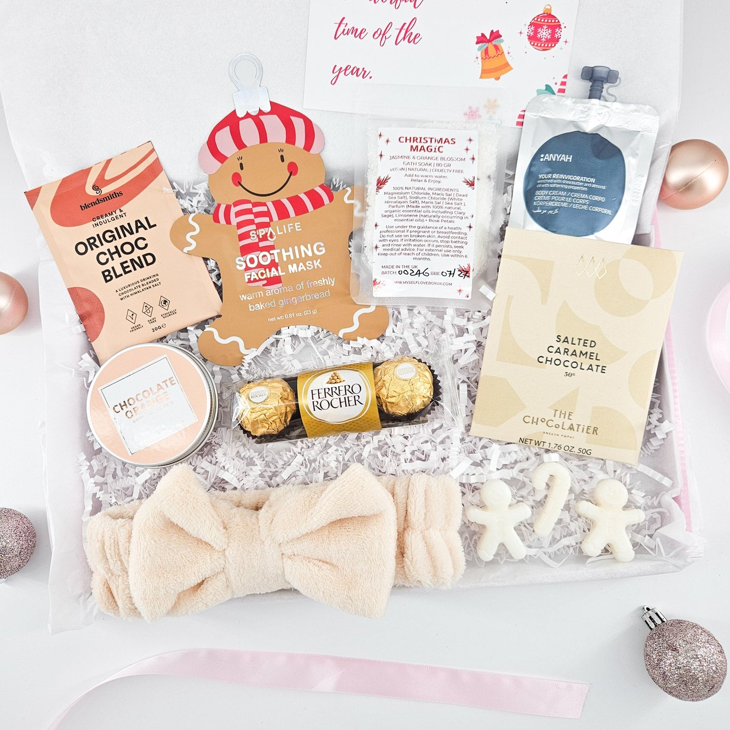 GINGERBREAD COCOA DELIGHT | LUXURY CHRISTMAS GIFT BOX