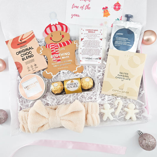 GINGERBREAD COCOA DELIGHT | LUXURY CHRISTMAS GIFT BOX