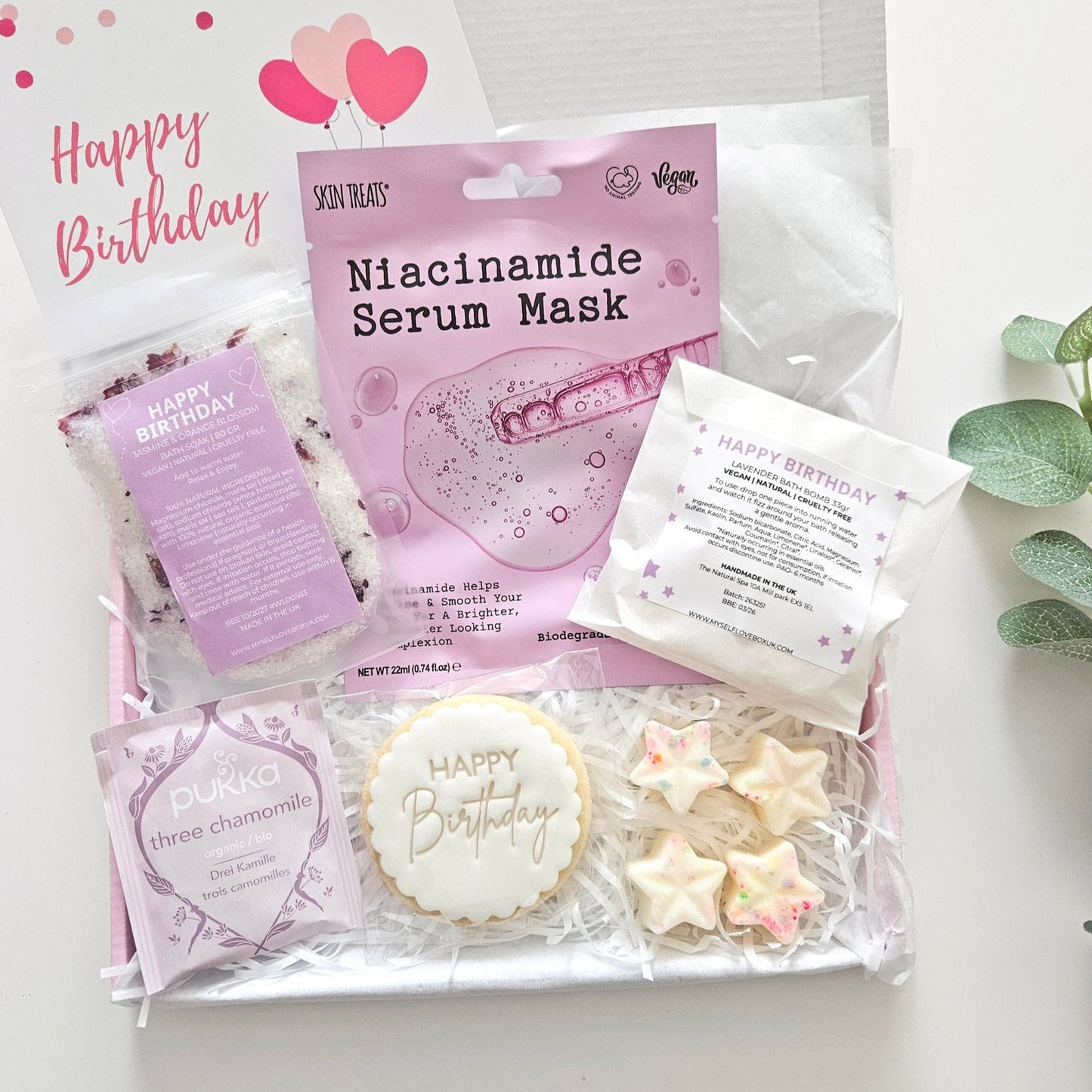 HAPPY BIRTHDAY | MINI CARE PACKAGE