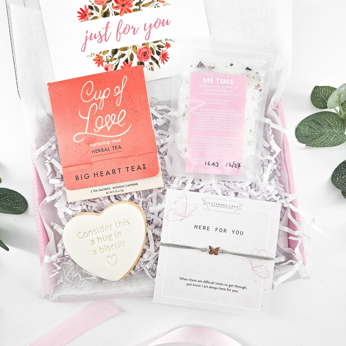 HERE FOR YOU | MINI CARE PACKAGE