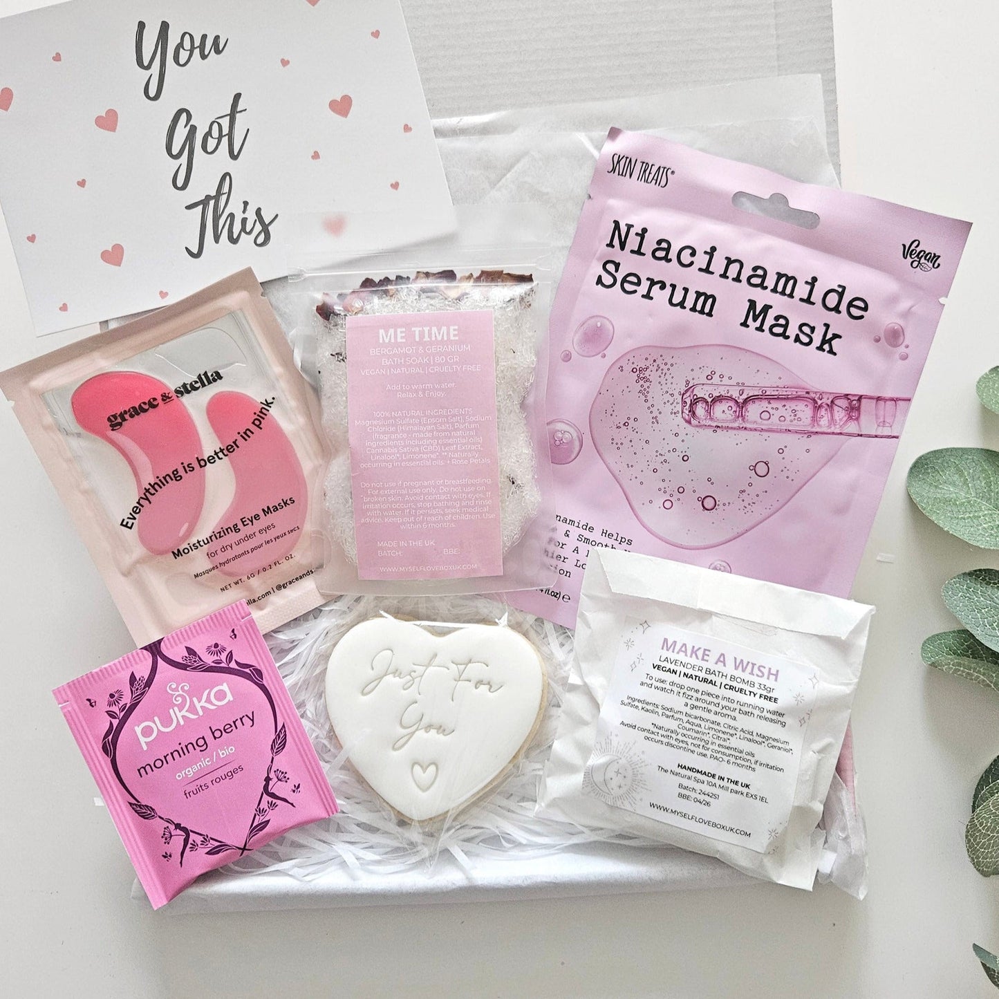 ME TIME | MINI CARE PACKAGE
