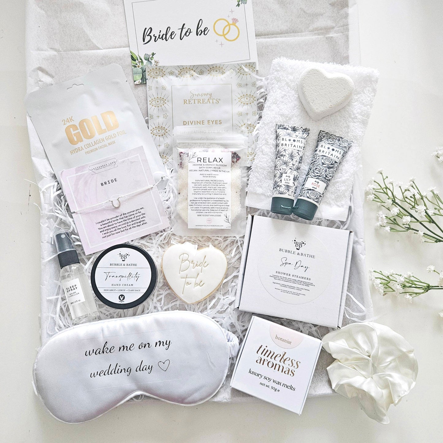 MISS TO MRS | LUXURY BRIDE TO BE GIFTS