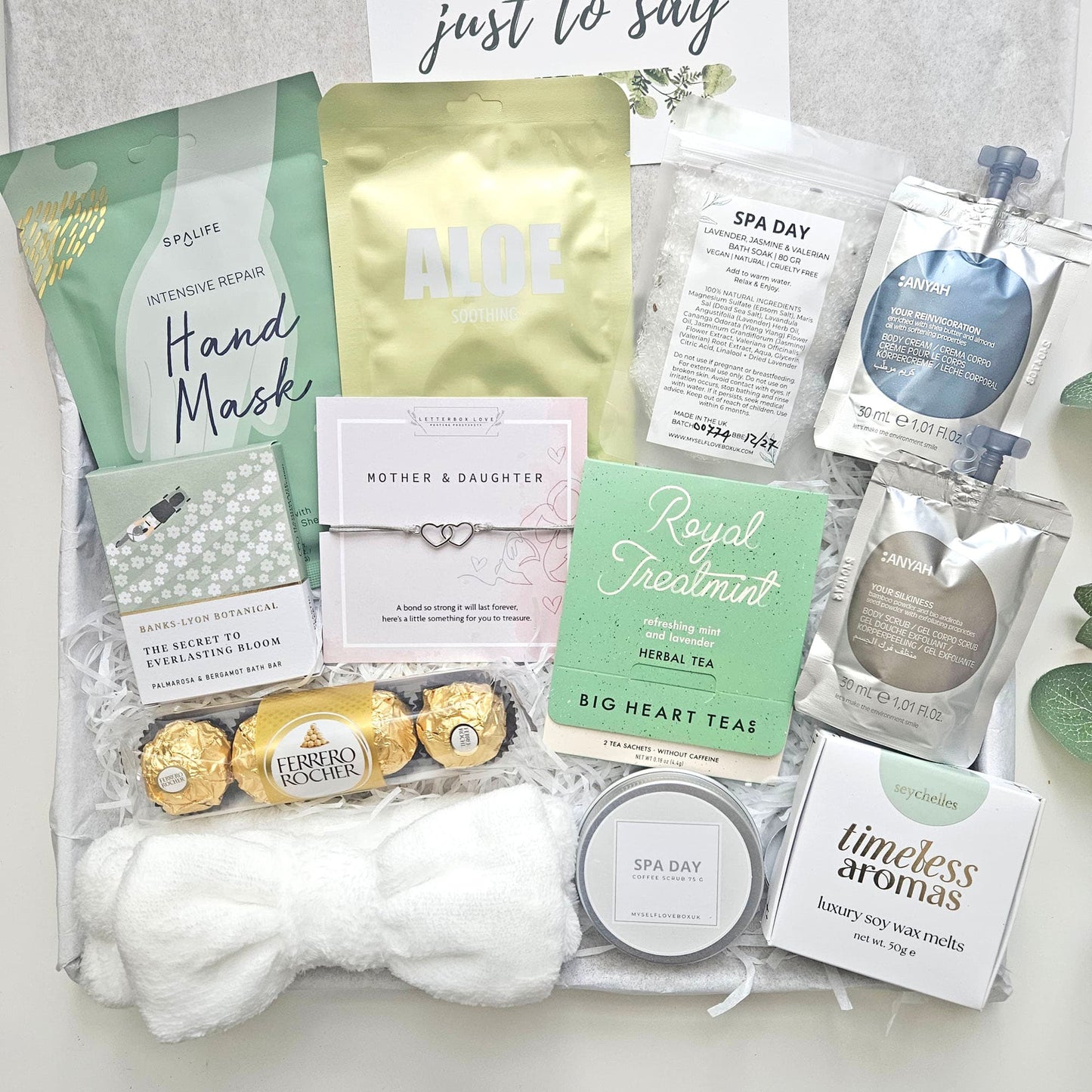 MOTHER & DAUGHTER | LUXURY PAMPER GIFT SETS