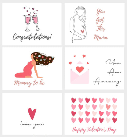 MOTHER TO BE PAMPER SET | PREGNANCY SELF-CARE GIFT BOX