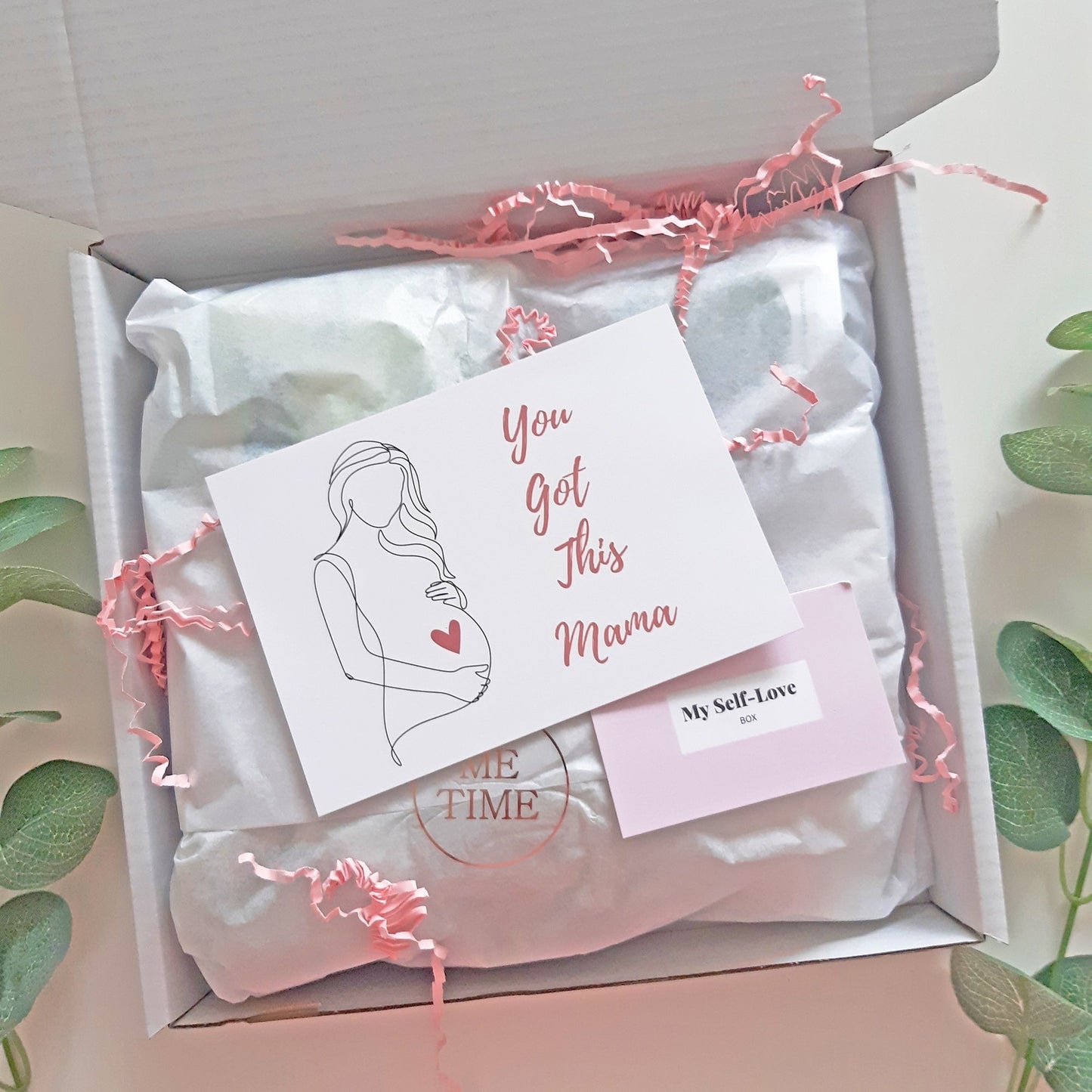 MUM TO BE SERENITY BOX | PREGNANCY PAMPER & SELF-CARE GIFT SET