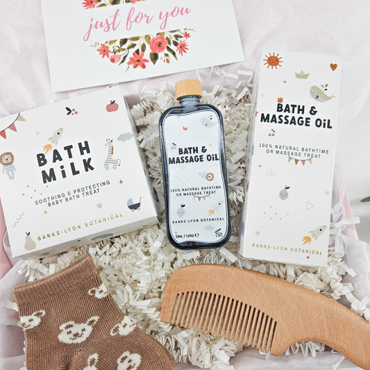 NEW BABY GIFT BOX | BABY GIFT SET UK