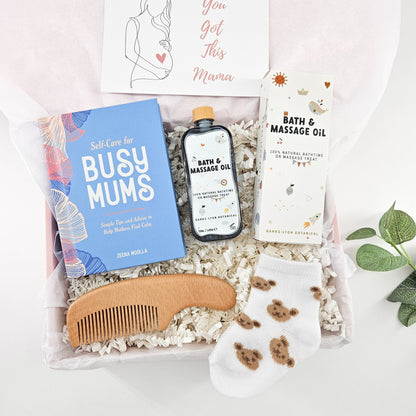 NEW MUM & BABY GIFT BOX | THE CALM & CARE BOX