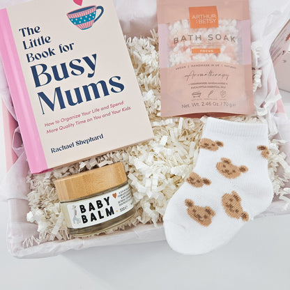 NEW MUM & BABY GIFT BOX UK | THE LITTLE MOMENTS BOX