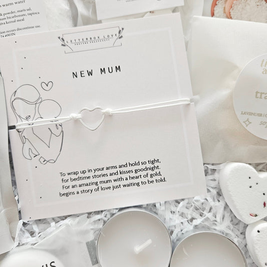 NEW MUM | POSTPARTUM CARE & SELF-CARE GIFT BOX
