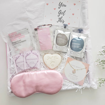 ROSE QUARTZ GIFT SET | LETTERBOX GIFTS