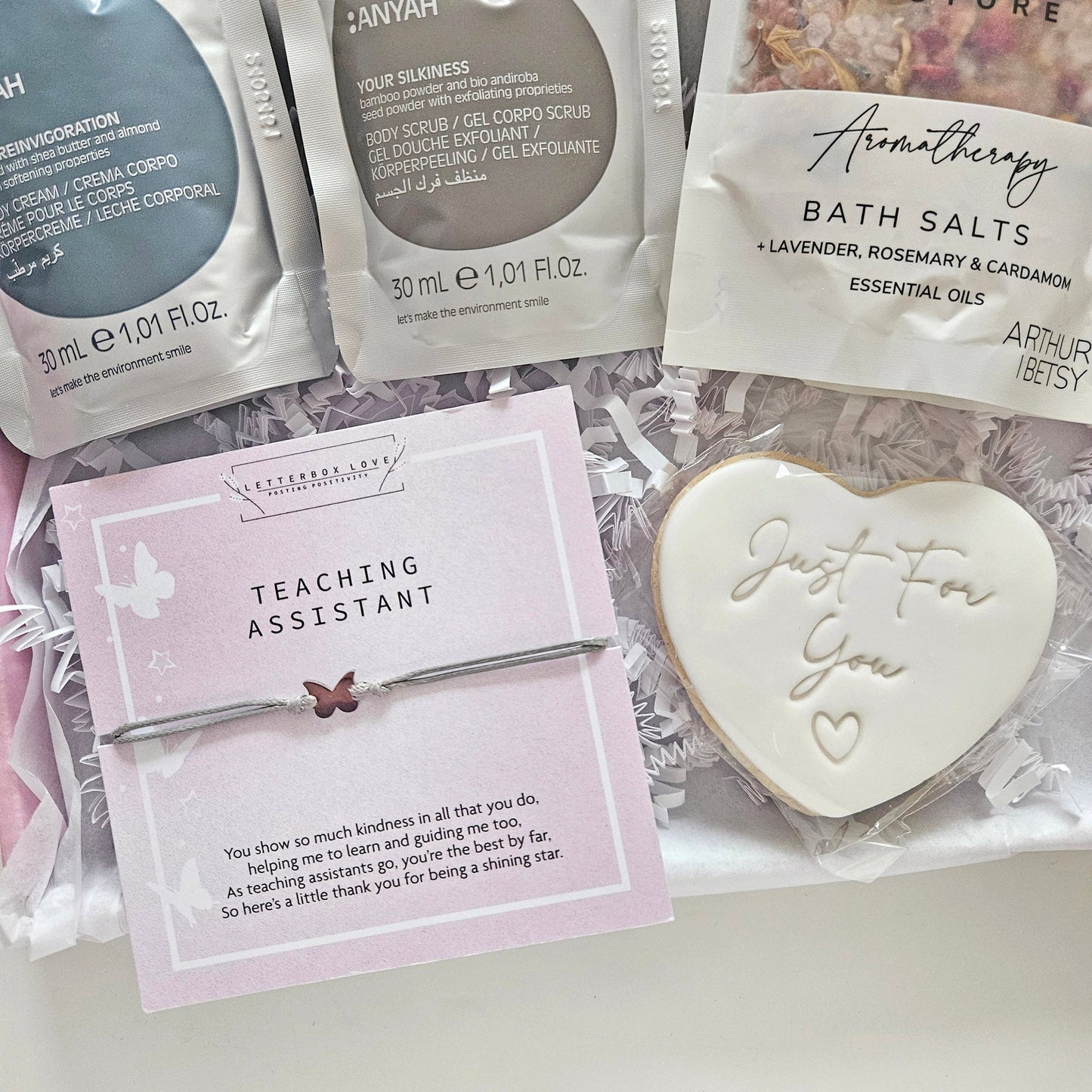 TEACHING ASSISTANT | MINI LETTERBOX GIFT