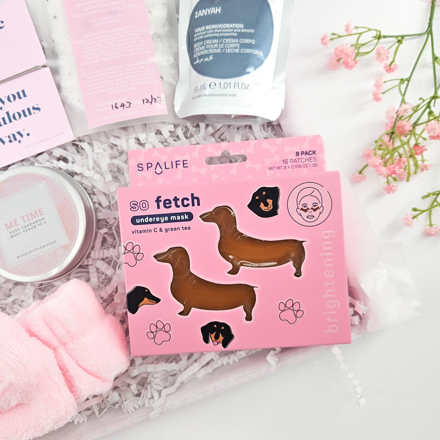 THE PINK EDIT | LUXURY SELF-CARE GIFT BOX