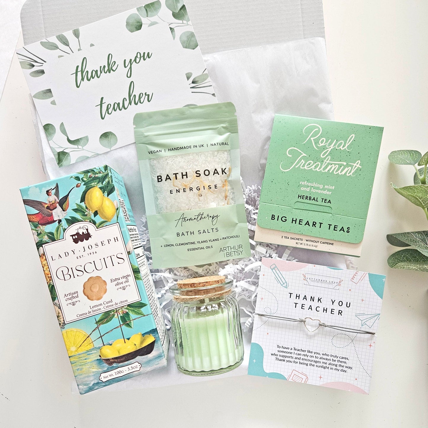 FOR THE BEST TEACHER | CARE PACKAGE