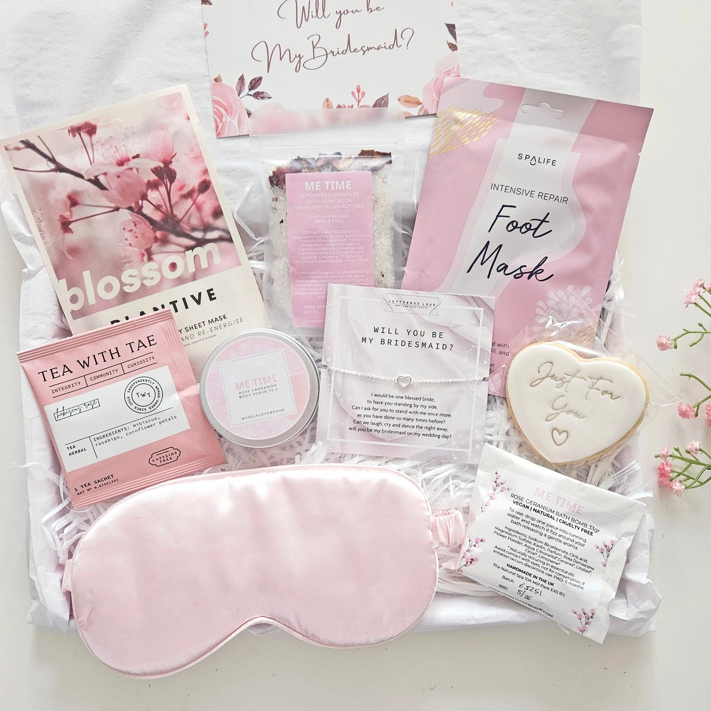 WILL YOU BE MY BRIDESMAID | PROPOSAL BOX