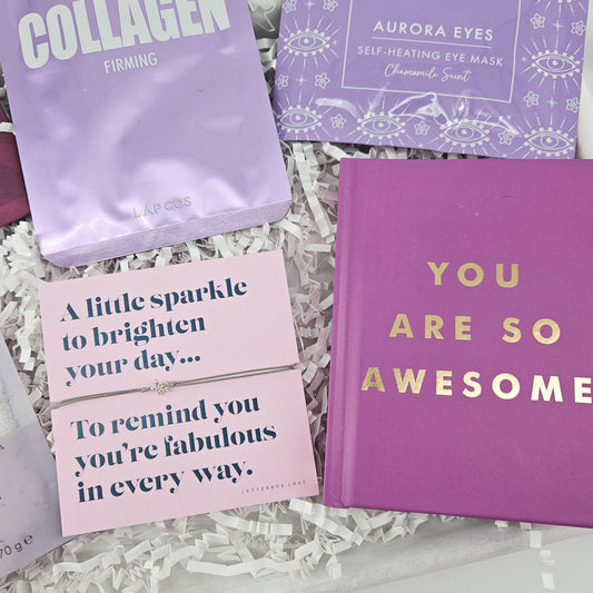 YOU ARE AWESOME | ENCOURAGEMENT & SELF-CARE GIFT BOX