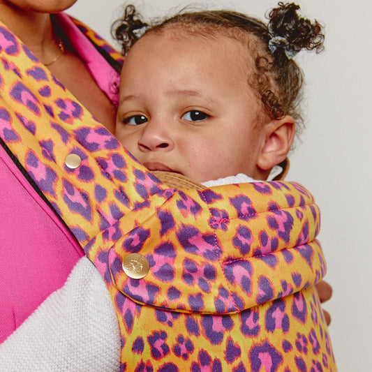 Nomad Air Animal Print Baby Carrier - Crazy Cat