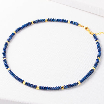 Crystal Natural Stone Beaded Necklace & Bracelet Set – 15+ Styles