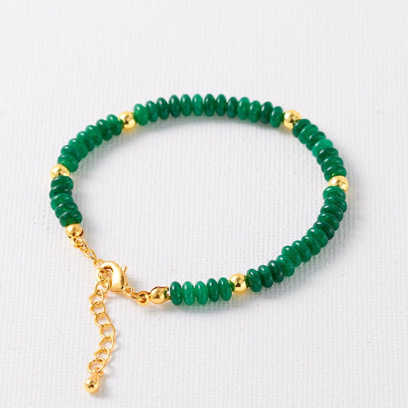 Crystal Natural Stone Beaded Necklace & Bracelet Set – 15+ Styles