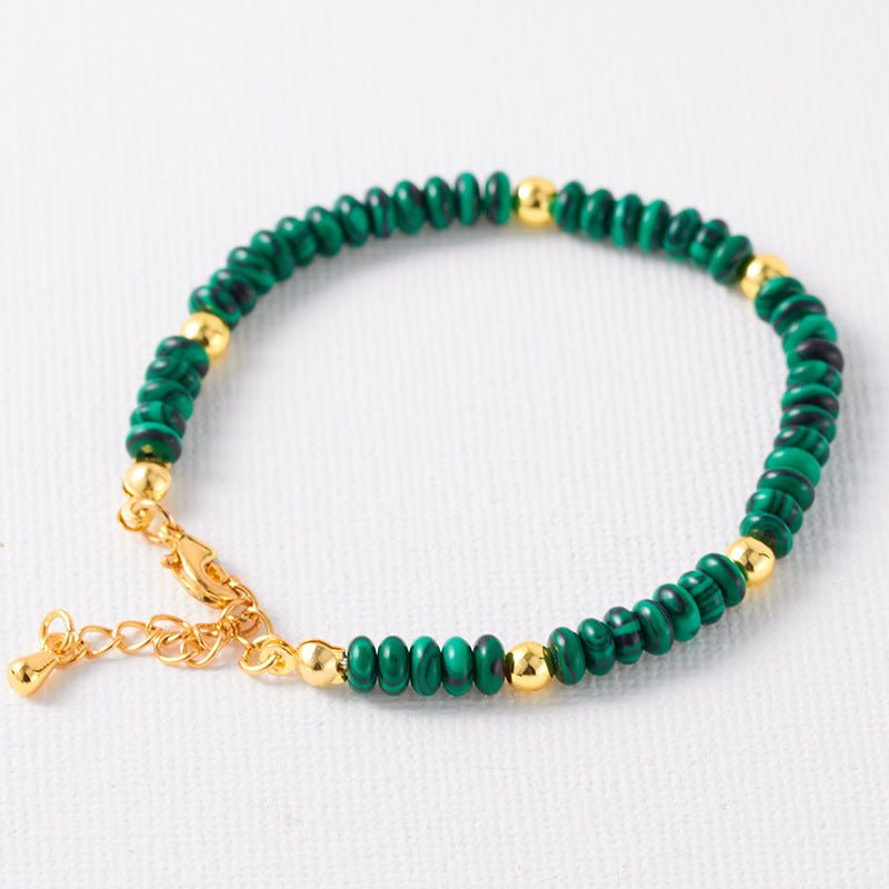 Crystal Natural Stone Beaded Necklace & Bracelet Set – 15+ Styles