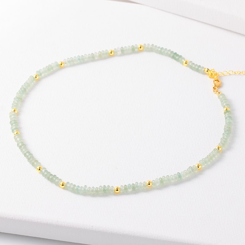 Crystal Natural Stone Beaded Necklace & Bracelet Set – 15+ Styles