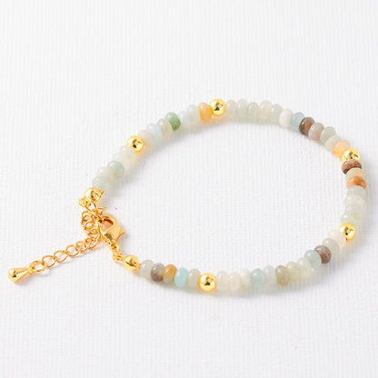 Crystal Natural Stone Beaded Necklace & Bracelet Set – 15+ Styles