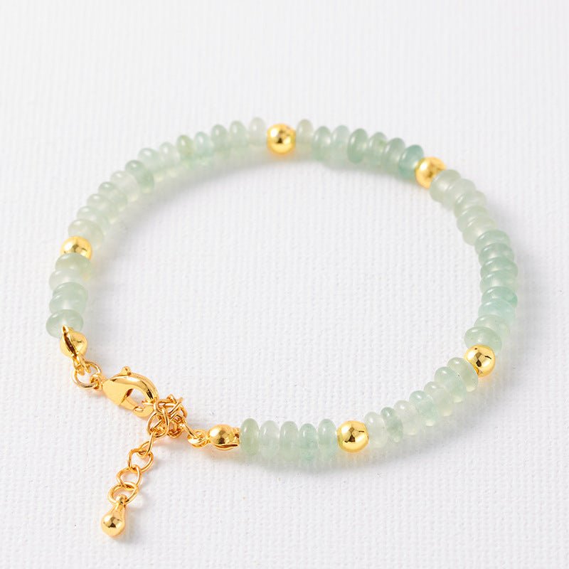 Crystal Natural Stone Beaded Necklace & Bracelet Set – 15+ Styles