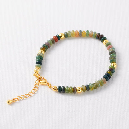 Crystal Natural Stone Beaded Necklace & Bracelet Set – 15+ Styles