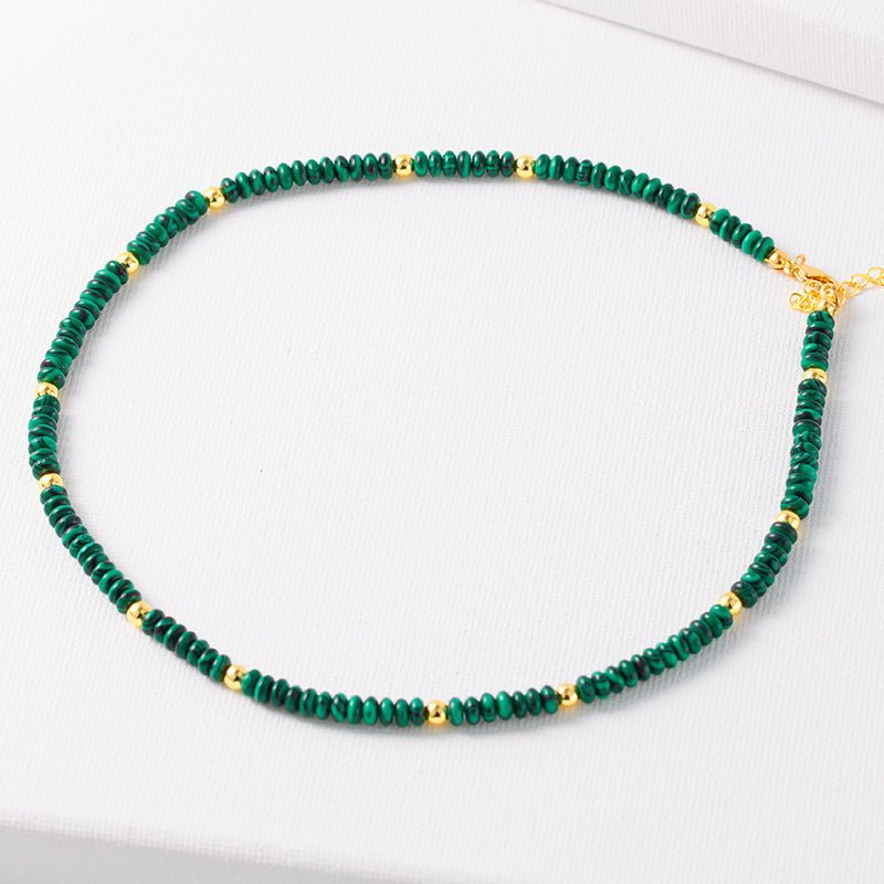 Crystal Natural Stone Beaded Necklace & Bracelet Set – 15+ Styles