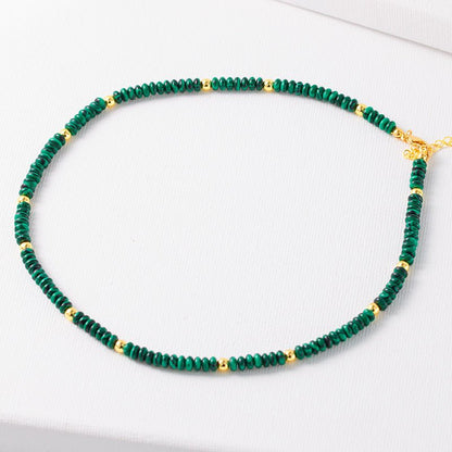 Crystal Natural Stone Beaded Necklace & Bracelet Set – 15+ Styles