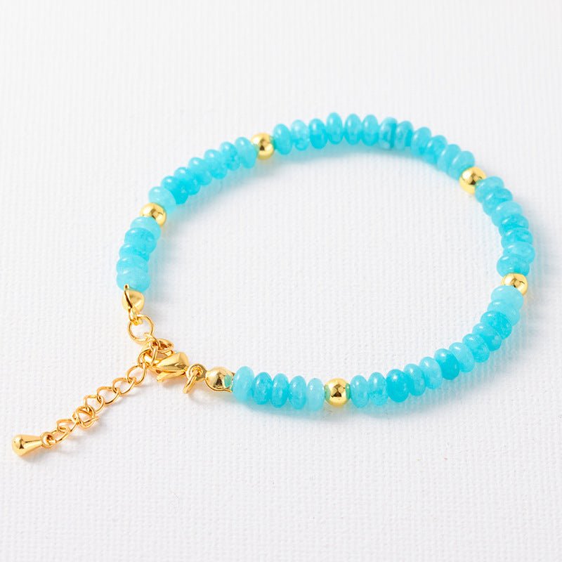 Crystal Natural Stone Beaded Necklace & Bracelet Set – 15+ Styles