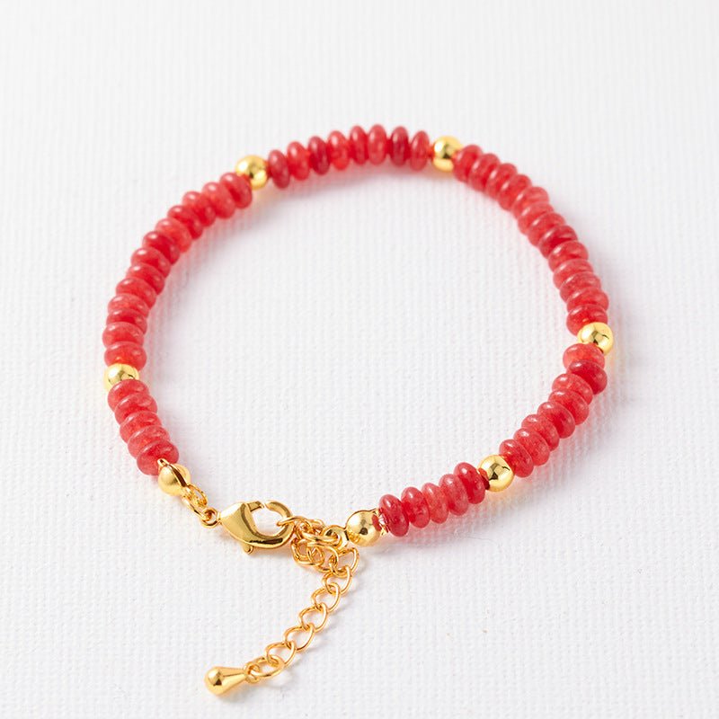 Crystal Natural Stone Beaded Necklace & Bracelet Set – 15+ Styles