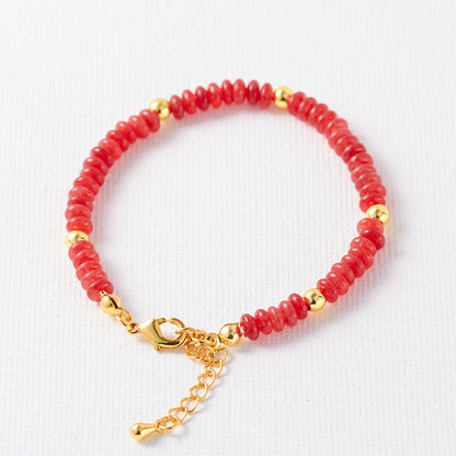 Crystal Natural Stone Beaded Necklace & Bracelet Set – 15+ Styles