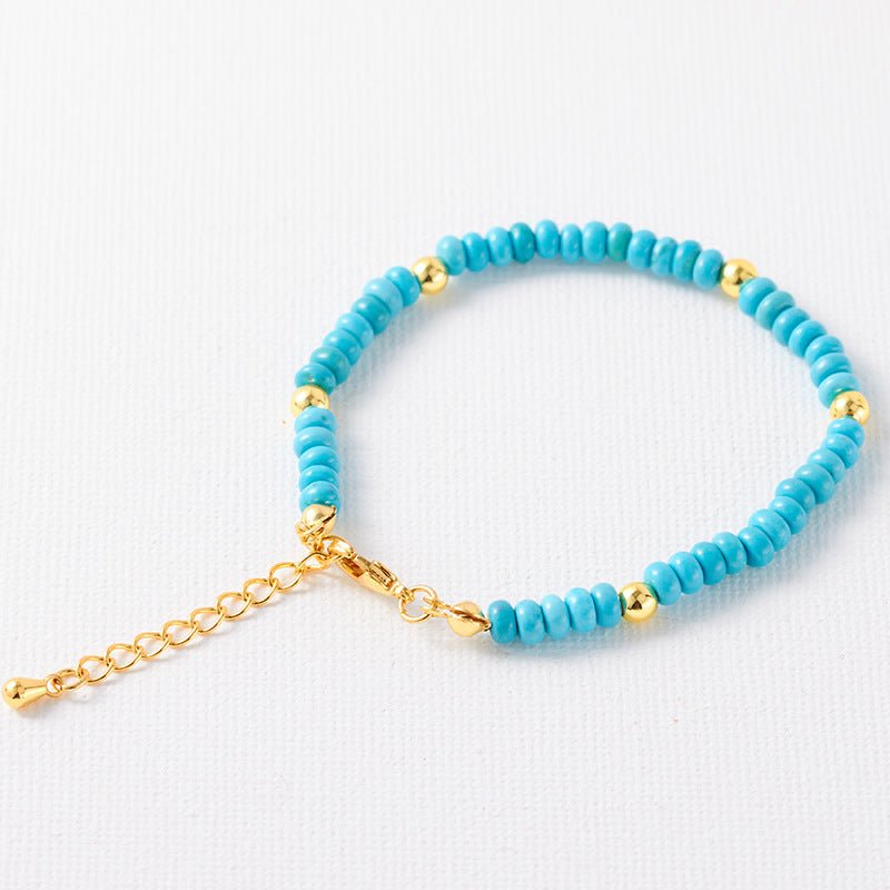 Crystal Natural Stone Beaded Necklace & Bracelet Set – 15+ Styles