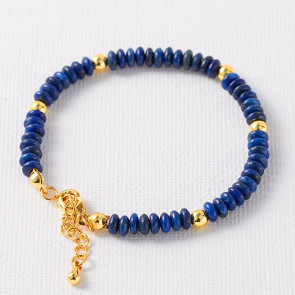 Crystal Natural Stone Beaded Necklace & Bracelet Set – 15+ Styles