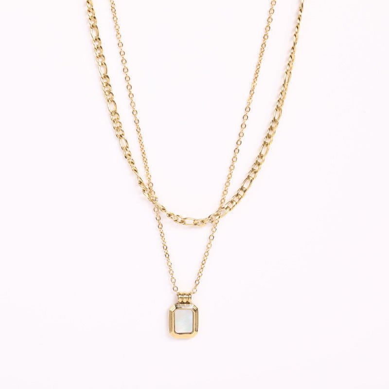 Double Turquoise Necklace