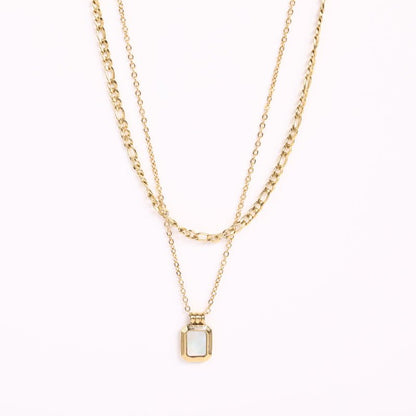 Double Turquoise Necklace