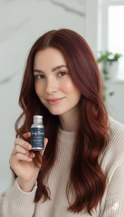 Charcoal & Tea Tree Dry Shampoo