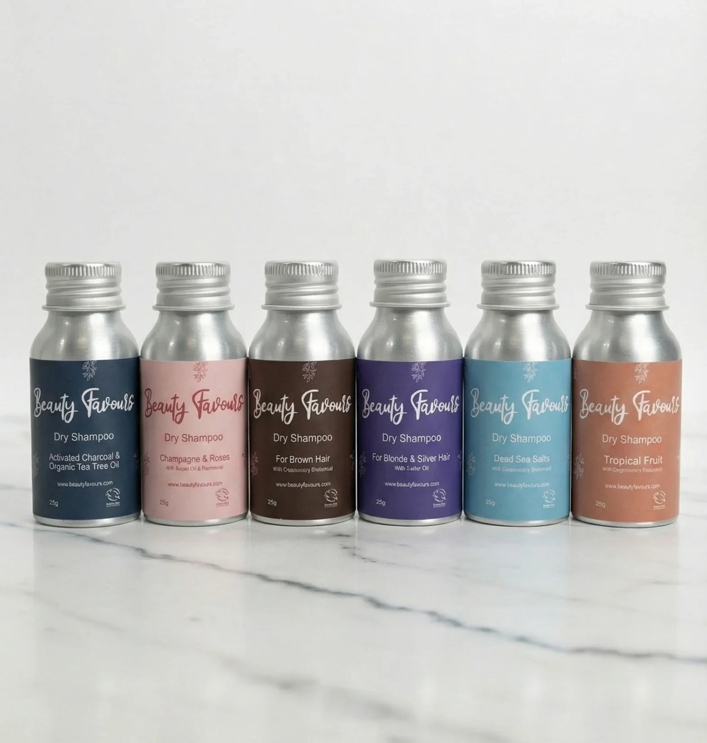 Champagne & Roses Argan Oil Dry Shampoo